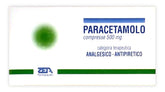 Paracetamolo*20cpr 500mg